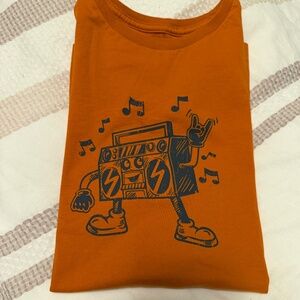 Cotton Tee with cool design by George - size XL